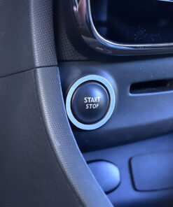 RENAULT CLIO IV START STOP BUTTON COVER - Quality interior & exterior steel car accessories and auto parts