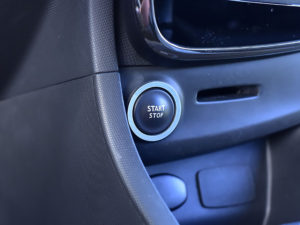 RENAULT CLIO IV START STOP BUTTON COVER - Quality interior & exterior steel car accessories and auto parts