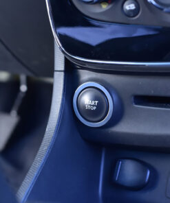 RENAULT CLIO IV START STOP BUTTON COVER - Quality interior & exterior steel car accessories and auto parts