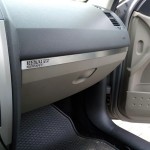RENAULT MEGANE II ABOVE GLOVE BOX COVER - Quality interior & exterior steel car accessories and auto parts