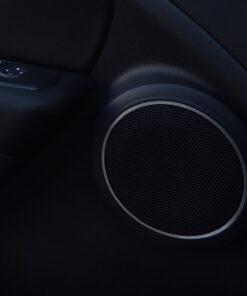 RENAULT MEGANE III SPEAKER COVER - Quality interior & exterior steel car accessories and auto parts