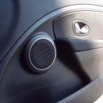 RENAULT MEGANE III SPEAKER COVER - Quality interior & exterior steel car accessories and auto parts
