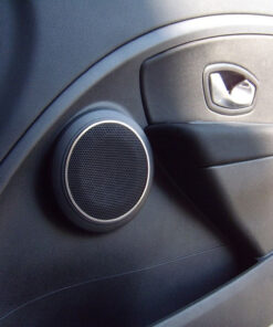 RENAULT MEGANE III SPEAKER COVER - Quality interior & exterior steel car accessories and auto parts