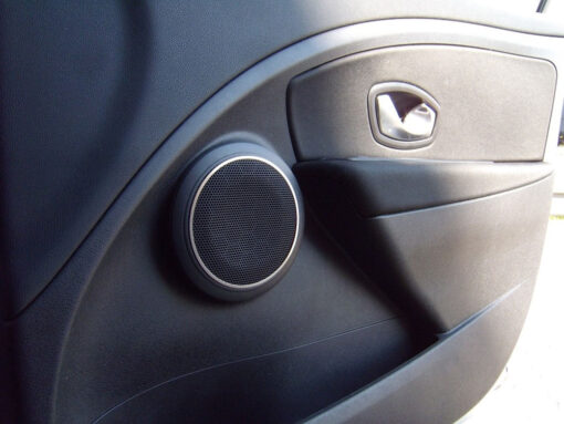 RENAULT MEGANE III SPEAKER COVER - Quality interior & exterior steel car accessories and auto parts