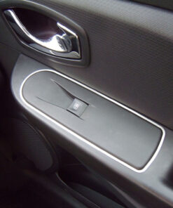 RENAULT CLIO IV DOOR CONTROL PANEL COVER - Quality interior & exterior steel car accessories and auto parts