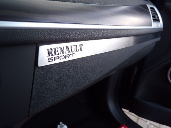 RENAULT MEGANE III ABOVE GLOVE BOX COVER - Quality interior & exterior steel car accessories and auto parts