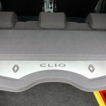 RENAULT CLIO III SHELF COVER - Quality interior & exterior steel car accessories and auto parts