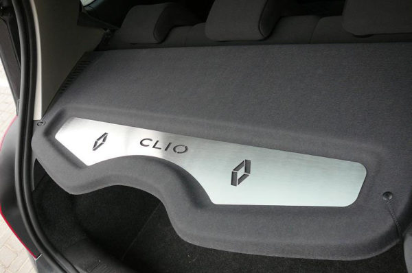 RENAULT CLIO III SHELF COVER - Quality interior & exterior steel car accessories and auto parts