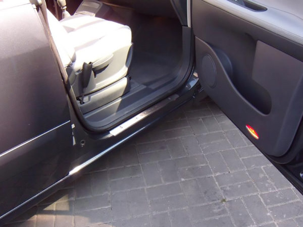 RENAULT ESPACE REAR DOOR SILLS - Quality interior & exterior steel car accessories and auto parts