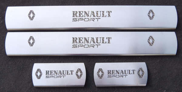 RENAULT CLIO III IV DOOR SILLS - Quality interior & exterior steel car accessories and auto parts