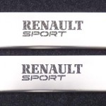 RENAULT CLIO III IV DOOR SILLS - Quality interior & exterior steel car accessories and auto parts