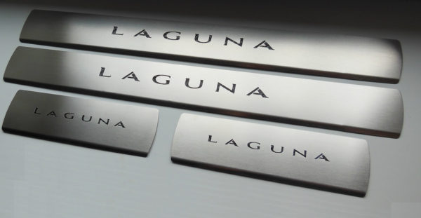 RENAULT LAGUNA III DOOR SILLS - Quality interior & exterior steel car accessories and auto parts