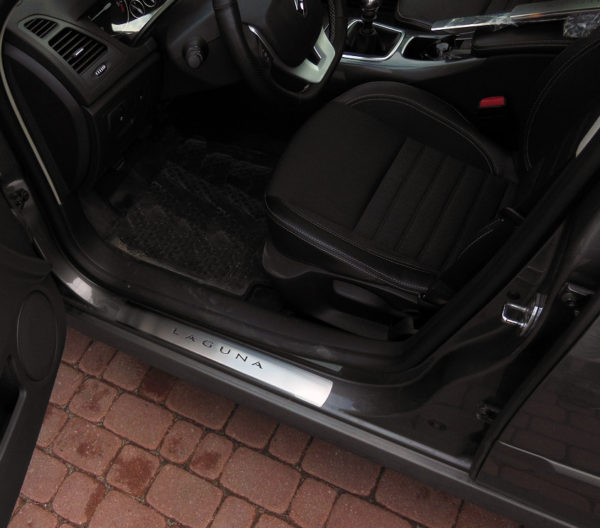 RENAULT LAGUNA III DOOR SILLS - Quality interior & exterior steel car accessories and auto parts