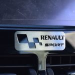 RENAULT CLIO IV CENTER CONSOLE EMBLEM COVER - Quality interior & exterior steel car accessories and auto parts