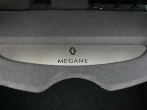 RENAULT MEGANE II PARCEL SHELF COVER - Quality interior & exterior steel car accessories and auto parts