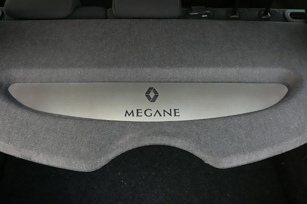 RENAULT MEGANE II PARCEL SHELF COVER - Quality interior & exterior steel car accessories and auto parts