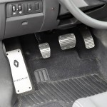 RENAULT MEGANE III PEDALS AND FOOTREST - Quality interior & exterior steel car accessories and auto parts
