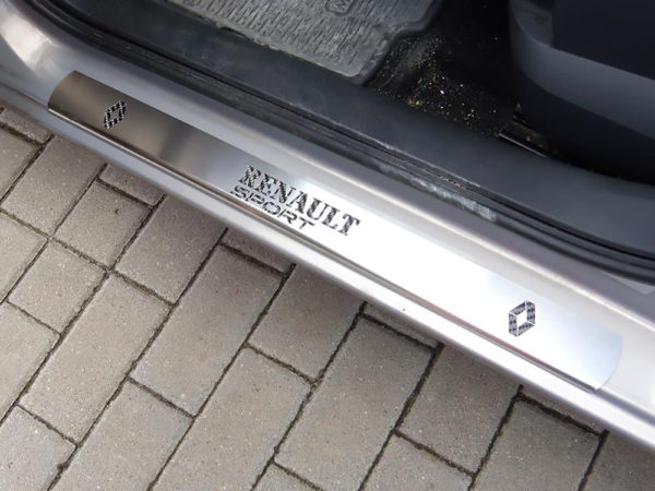 RENAULT MEGANE II DOOR SILLS - Quality interior & exterior steel car accessories and auto parts