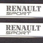 RENAULT MEGANE II DOOR SILLS - Quality interior & exterior steel car accessories and auto parts