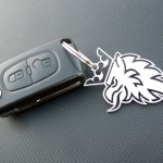 SAAB KEYRING - Quality interior & exterior steel car accessories and auto parts