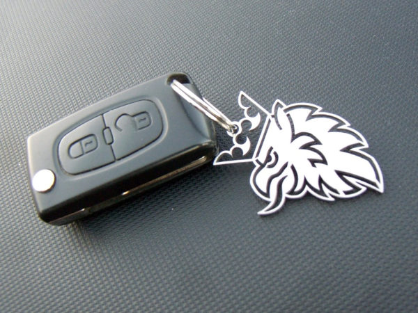 SAAB KEYRING - Quality interior & exterior steel car accessories and auto parts