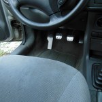 SAAB 9-3 PEDALS AND FOOTREST - Quality interior & exterior steel car accessories and auto parts
