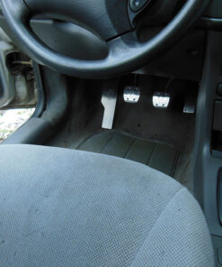 SAAB 9-3 PEDALS AND FOOTREST - Quality interior & exterior steel car accessories and auto parts