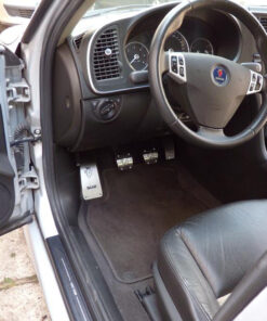 SAAB 9-3 II PEDALS AND FOOTREST - Quality interior & exterior steel car accessories and auto parts