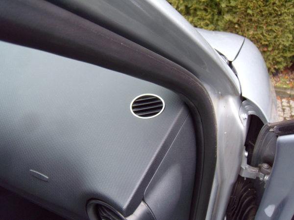 SEAT IBIZA CORDOBA DEFROST VENT COVER - - Quality interior & exterior steel car accessories and auto parts