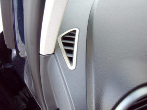 SEAT LEON DEFROST VENT COVER - Quality interior & exterior steel car accessories and auto parts