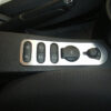 SEAT LEON II CENTER BUTTONS COVER - Quality interior & exterior steel car accessories and auto parts