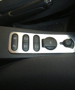 SEAT LEON II CENTER BUTTONS COVER - Quality interior & exterior steel car accessories and auto parts