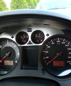 SEAT IBIZA CORDOBA OIL FUEL GAUGES COVER - Quality interior & exterior steel car accessories and auto parts