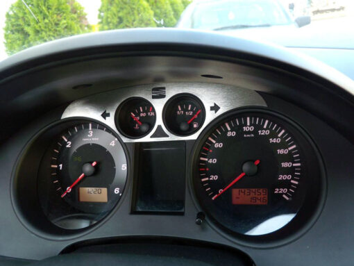 SEAT IBIZA CORDOBA OIL FUEL GAUGES COVER - Quality interior & exterior steel car accessories and auto parts