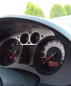 SEAT IBIZA CORDOBA OIL FUEL GAUGES COVER - Quality interior & exterior steel car accessories and auto parts