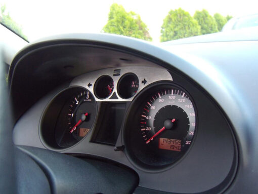 SEAT IBIZA CORDOBA OIL FUEL GAUGES COVER - Quality interior & exterior steel car accessories and auto parts