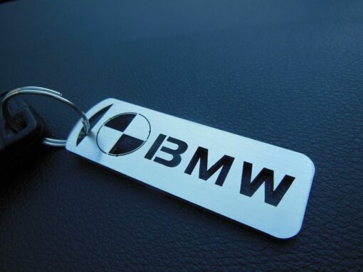 BMW KEYRING - - Quality interior & exterior steel car accessories and auto parts