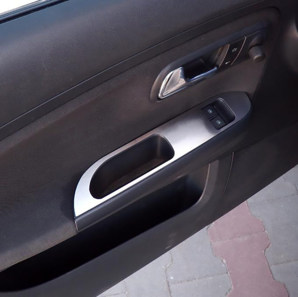 SEAT IBIZA CORDOBA DOOR CONTROL PANEL COVER - Quality interior & exterior steel car accessories and auto parts