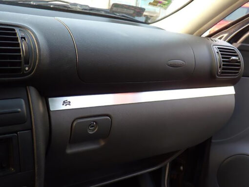 SEAT LEON ABOVE GLOVE BOX COVER - Quality interior & exterior steel car accessories and auto parts