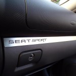 SEAT LEON ABOVE GLOVE BOX COVER - Quality interior & exterior steel car accessories and auto parts