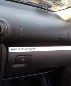 SEAT LEON ABOVE GLOVE BOX COVER - Quality interior & exterior steel car accessories and auto parts