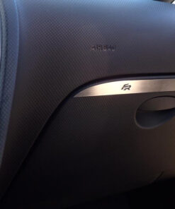 SEAT LEON II ABOVE GLOVE BOX COVER - Quality interior & exterior steel car accessories and auto parts