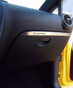 SEAT LEON II ABOVE GLOVE BOX COVER - Quality interior & exterior steel car accessories and auto parts