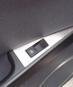 SEAT LEON II DOOR CONTROL PANEL COVER - Quality interior & exterior steel car accessories and auto parts