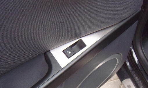 SEAT LEON II DOOR CONTROL PANEL COVER - Quality interior & exterior steel car accessories and auto parts