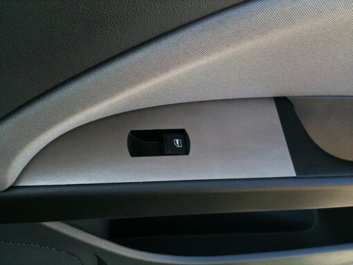 SEAT LEON II DOOR CONTROL PANEL COVER - Quality interior & exterior steel car accessories and auto parts