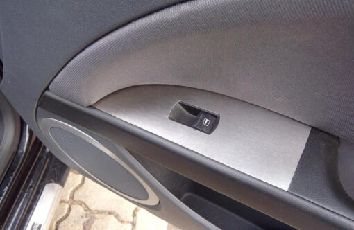 SEAT LEON II DOOR CONTROL PANEL COVER - Quality interior & exterior steel car accessories and auto parts