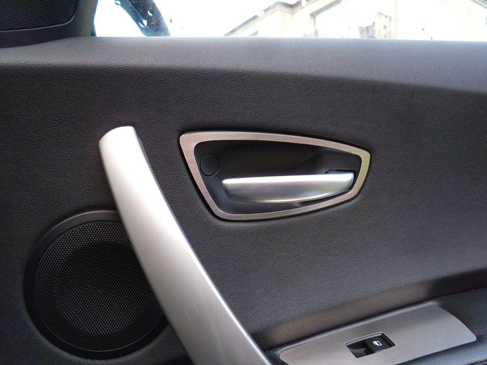BMW 1 DOOR HANDLE COVER - autoCOVR | quality crafted automotive steel