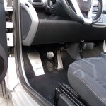 SMART FORTWO PEDALS AND FOOTREST - Quality interior & exterior steel car accessories and auto parts