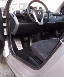 SMART FORTWO PEDALS AND FOOTREST - Quality interior & exterior steel car accessories and auto parts